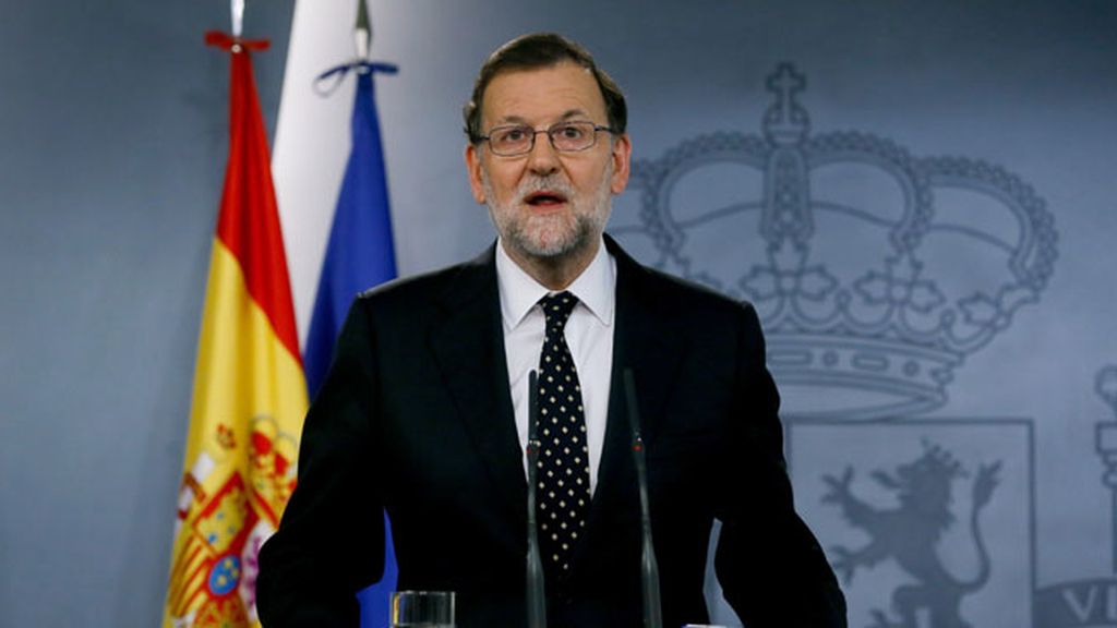 Rajoy: “No estoy en condiciones de presentarme a la investidura”