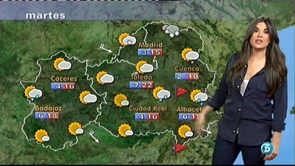 El tiempo, con Joanna Ivars