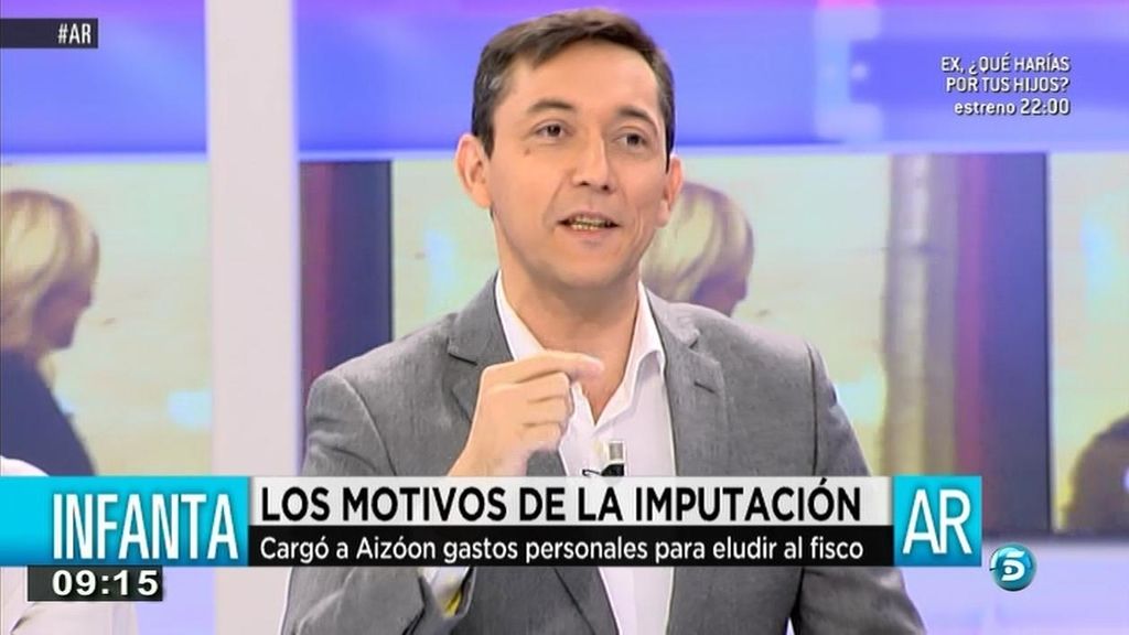 Javier Ruiz: "No hay ensañamiento con la Infanta, sino con el juez Castro"