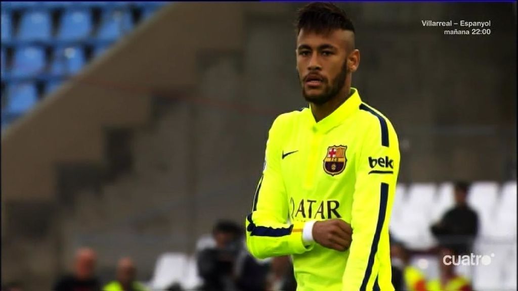 Neymar está atascado con el gol: no marca con el Barça desde el 15 de febrero en Liga