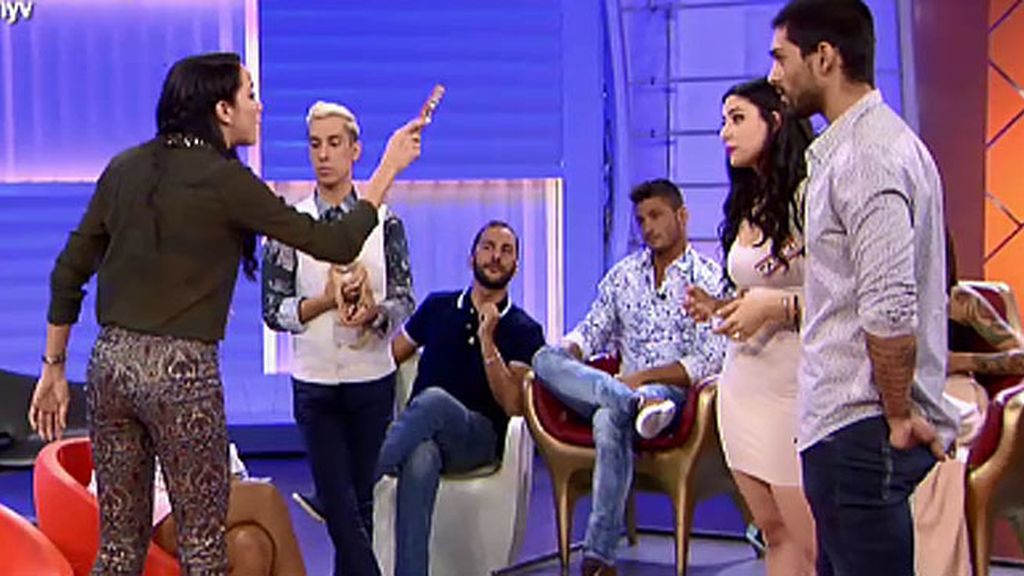 Samira, sobre Paula: "Me ha faltado al respeto fuera"