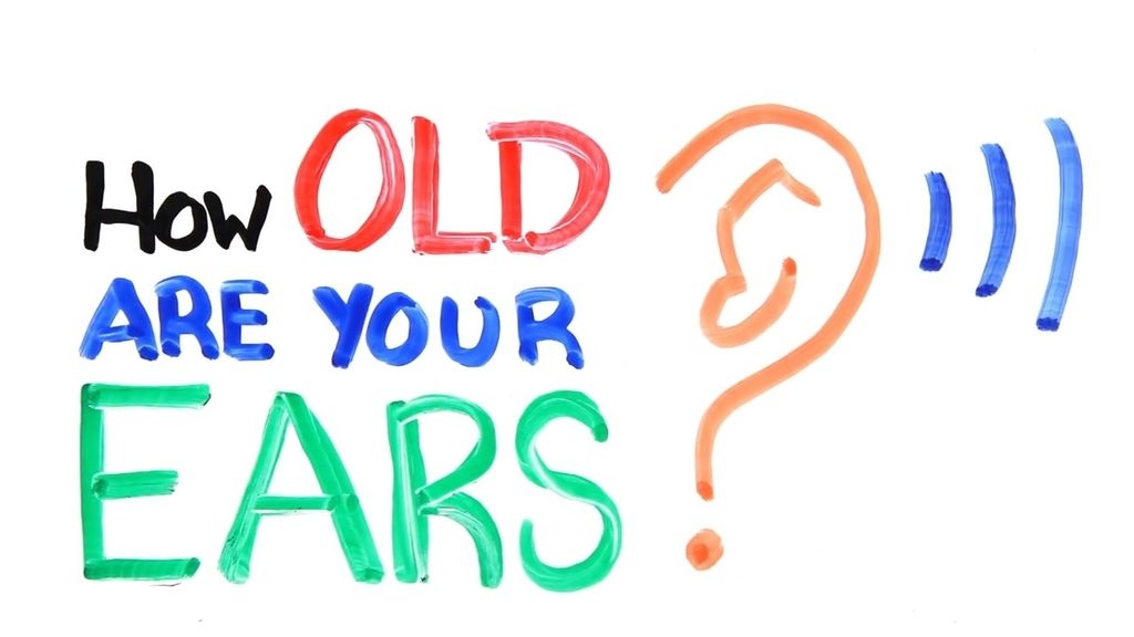 ¿Cómo de viejos están tus oídos?