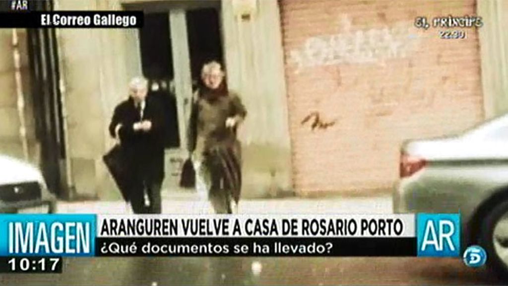 El abogado de Rosario Porto recoge el historial médico de casa de su clienta