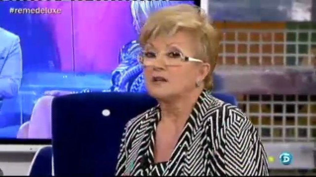 Remedios Torres: "Nunca insinué que Belén Esteban no alimentara bien a su hija"