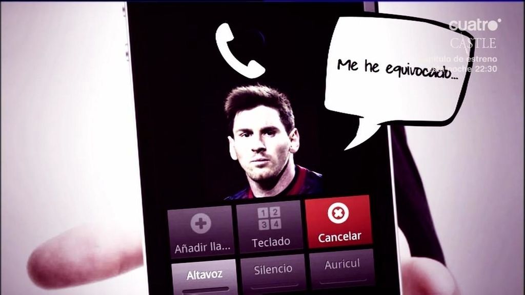 Xavi llamó por teléfono a Messi tras los insultos con Luis Enrique