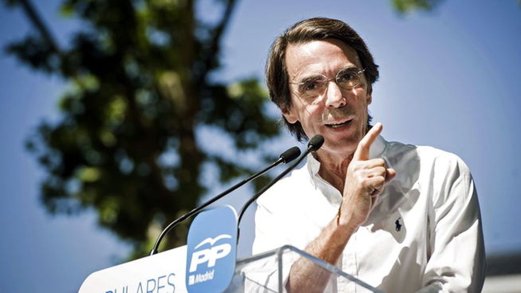 Hacienda multa a Aznar con 70.000 euros por irregulidades fiscales