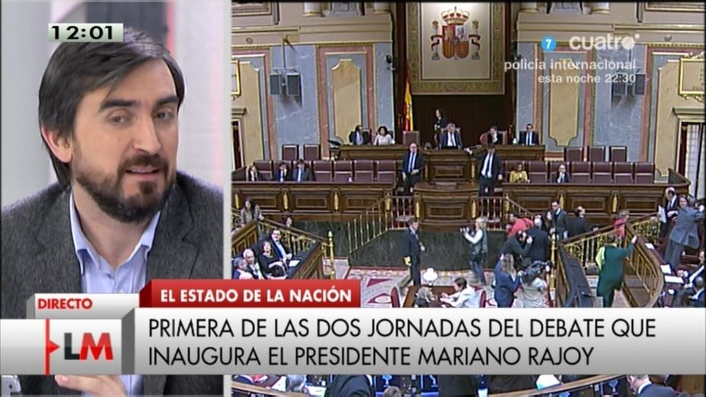 Ignacio Escolar, sobre Rajoy: “Se puede ser incompetente sin ser malvado”
