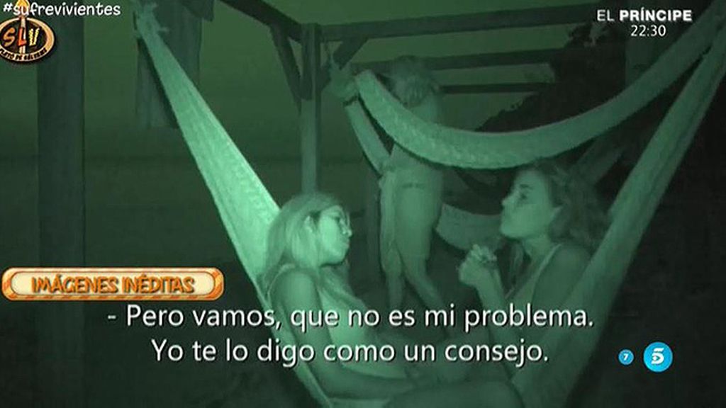 Carmen Lomana aconseja a Isa Pantoja que no hable ante las cámaras y ella replica: “Lo que cuento es nada”