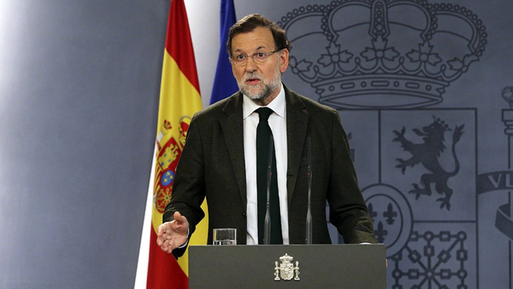 Mariano Rajoy: "Es el momento de buscar lo que nos une"