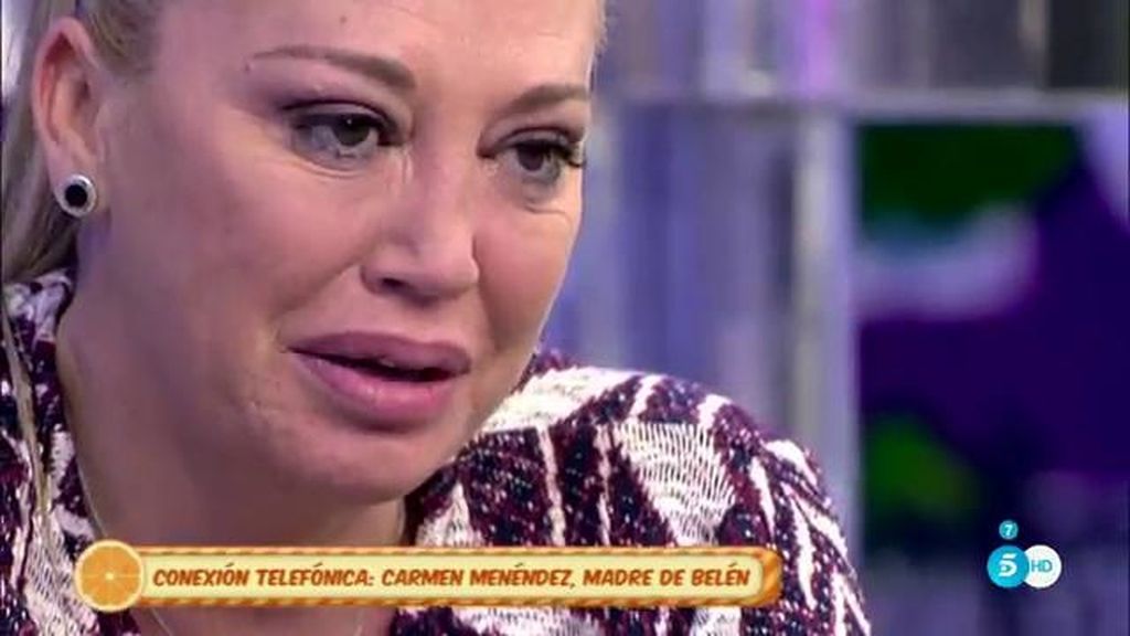 Carmen, madre de Belén, sobre Toño Sanchís: "Le advertíamos y no hacía caso”