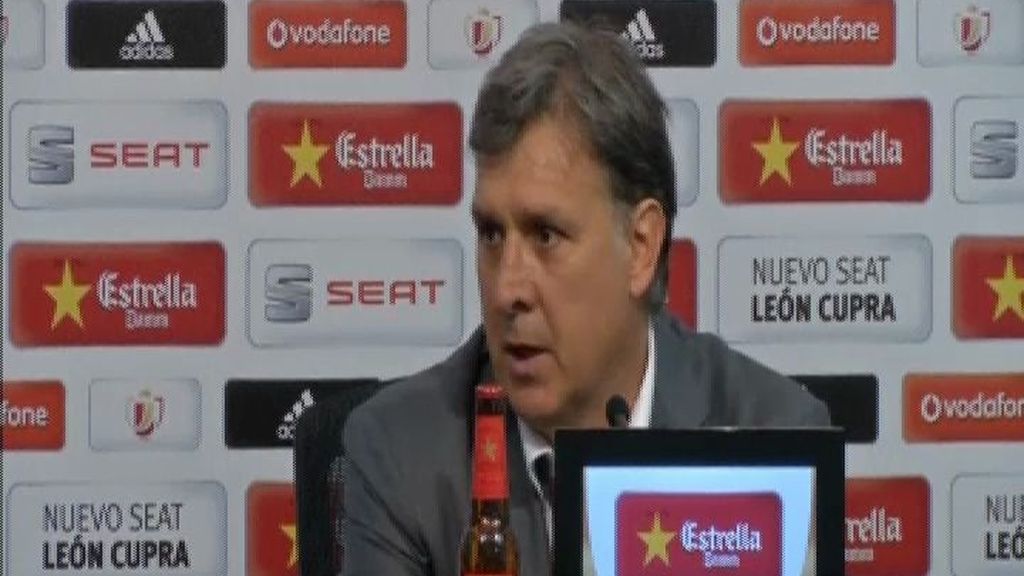 Martino: "Ha sido una semana muy dura"