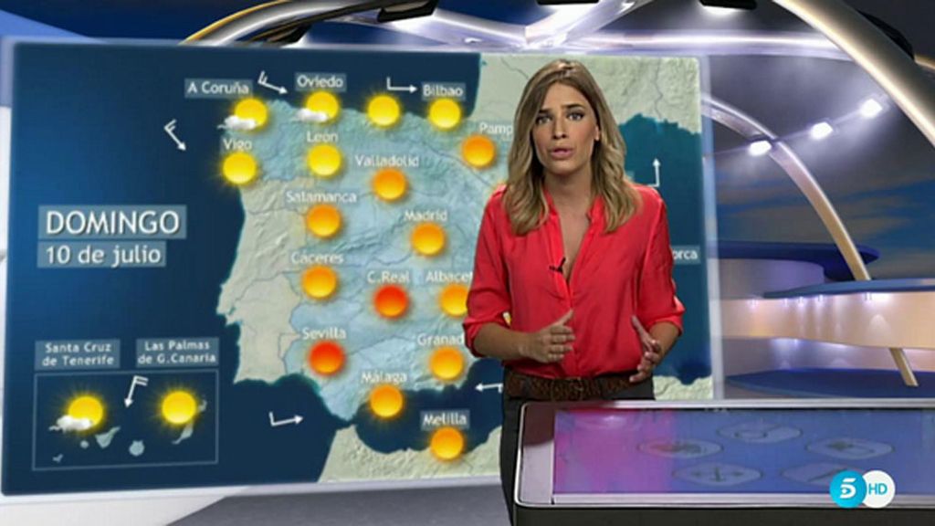 El Tiempo, con Flora González