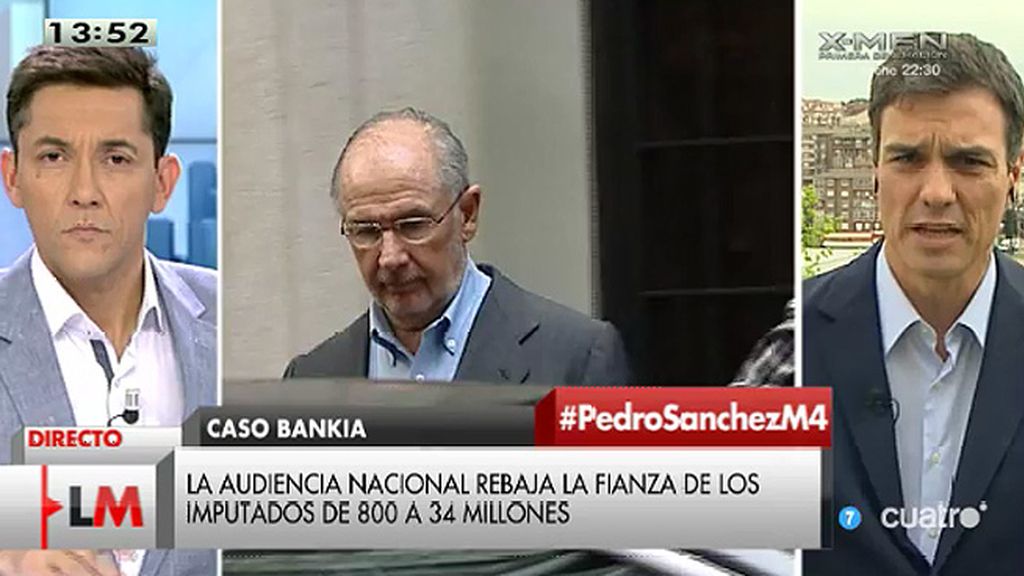 P. Sánchez: "Hay que esclarecer hasta el último tramo de lo que ha representado esta vergonzosa amnistía fiscal"