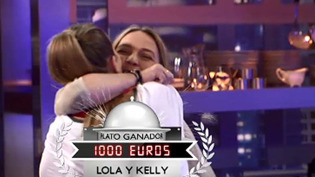 Lola y Kely se llevan 1.000 euros