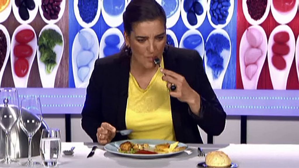 María Jiménez Latorre, sobre el plato de Ana: "Se les han quedado revenidas las patatas"