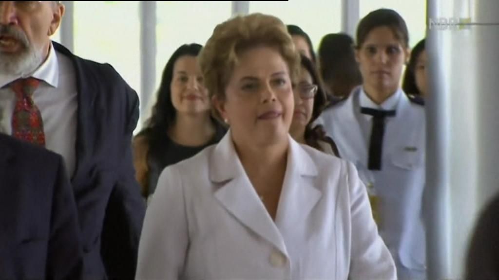 Dilma se despide de los brasileños