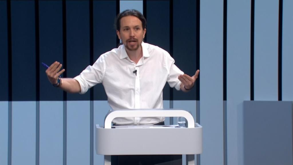 Iglesias: "Hay mucho fraude fiscal de algunos amigos de Rajoy que no cotizan aquí"