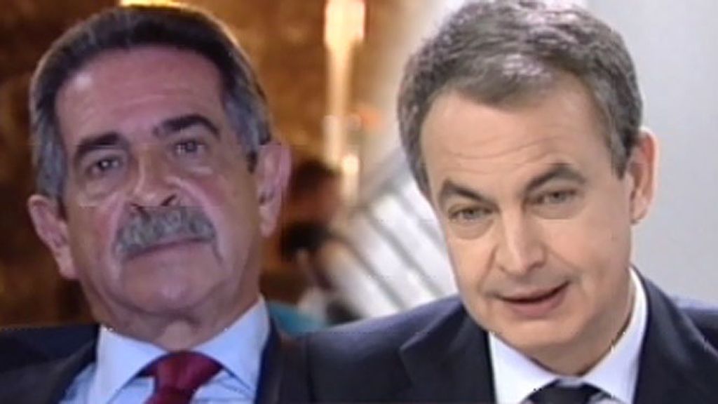 Zapatero, sobre Revilla: "Conocí pocos presidentes autonómicos que pidieran tanto"