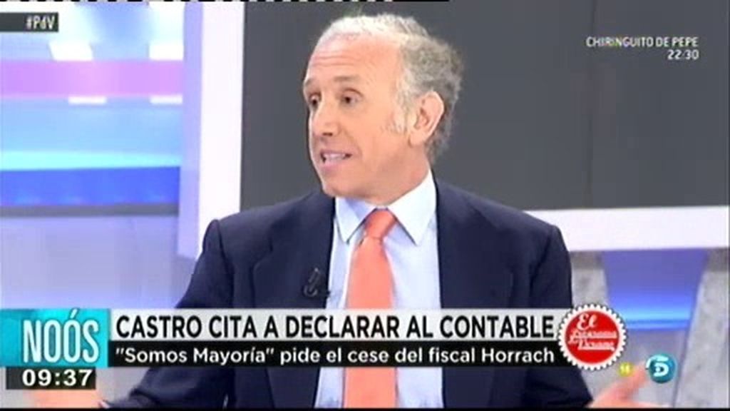 Eduardo Inda: "La decisión ya está tomada, van a desimputar a la Infanta Cristina"