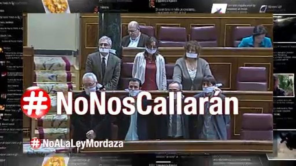 HoyEnLaRed: #NoALaLeyMordaza