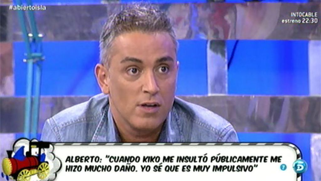 Kiko H.: "Habría que decirle a Isa que tenga mucho cuidado con su entorno"