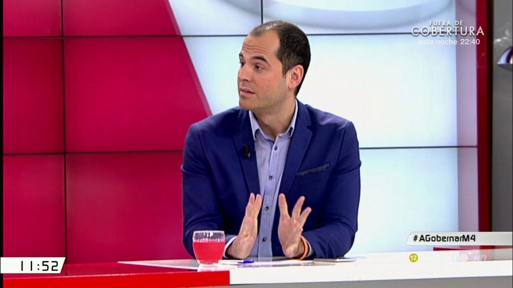 Ignacio Aguado, a Emilio del Río: “Habéis llevado a cabo la mayor subida de impuestos de la democracia”