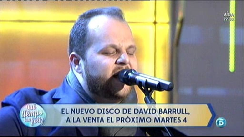 David Barrull visita el plató de ¡QTTF!