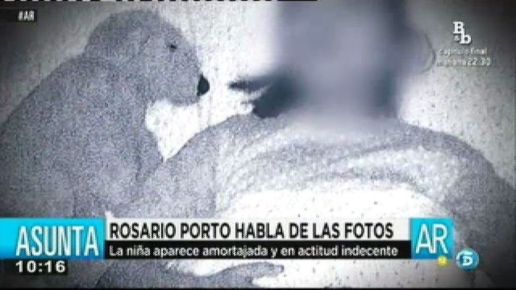Porto asegura que las fotos de Asunta como amortajada son parte de un juego de zombies
