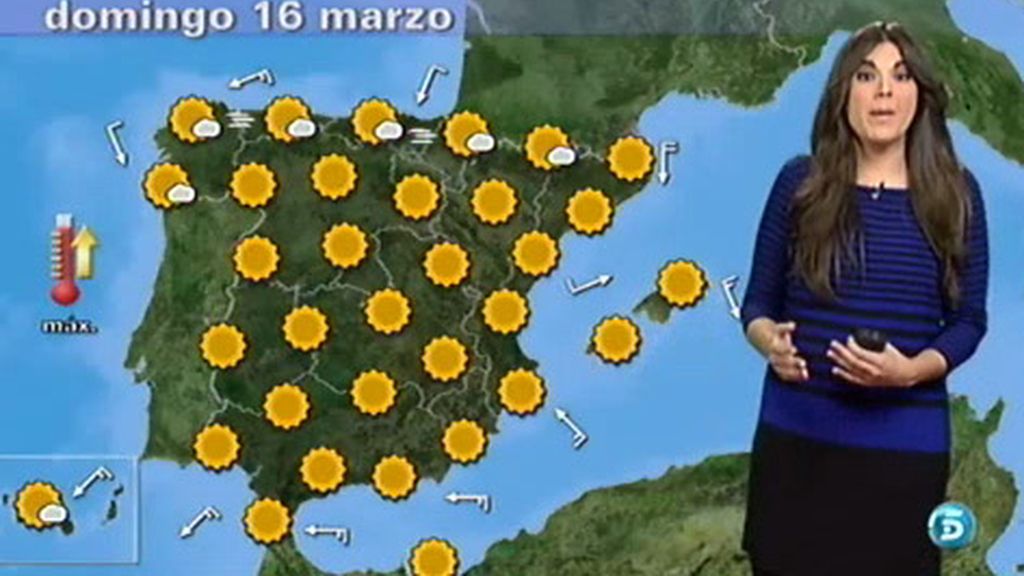 El tiempo, con Rosemary Alker