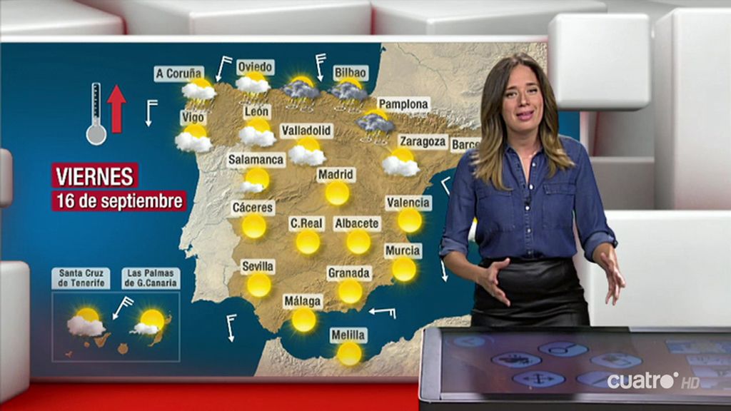 El Tiempo, con Rosemary Alker