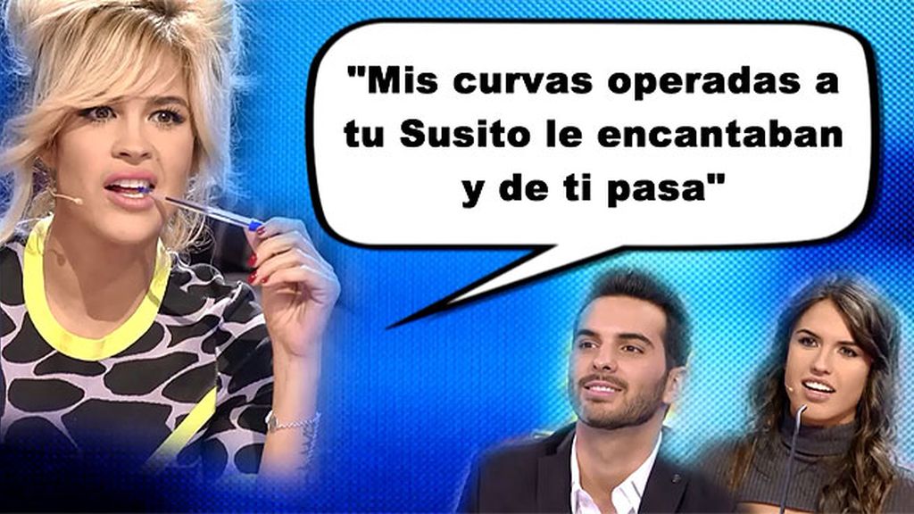 Ylenia, Raquel y Sofía, el reencuentro de las ex de Suso en 'Mujeres y hombres' Ylenia, Raquel y Sofía, el reencuentro de las ex de Suso en 'Mujeres y hombres'