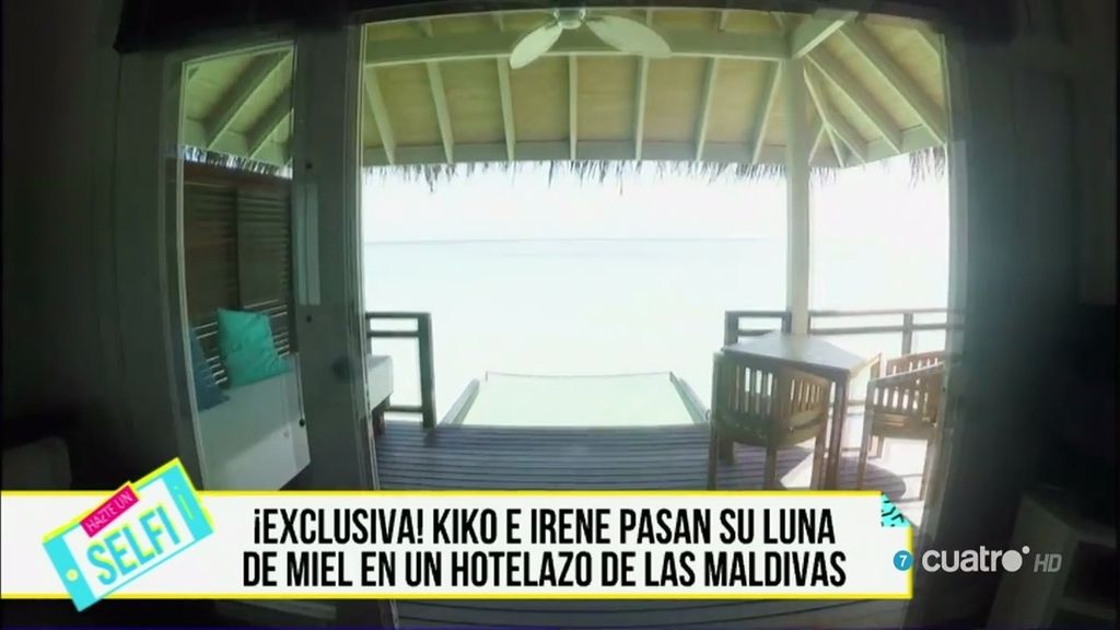 Así es el lujoso resort de Kiko Rivera e Irene Rosales en las Maldivas