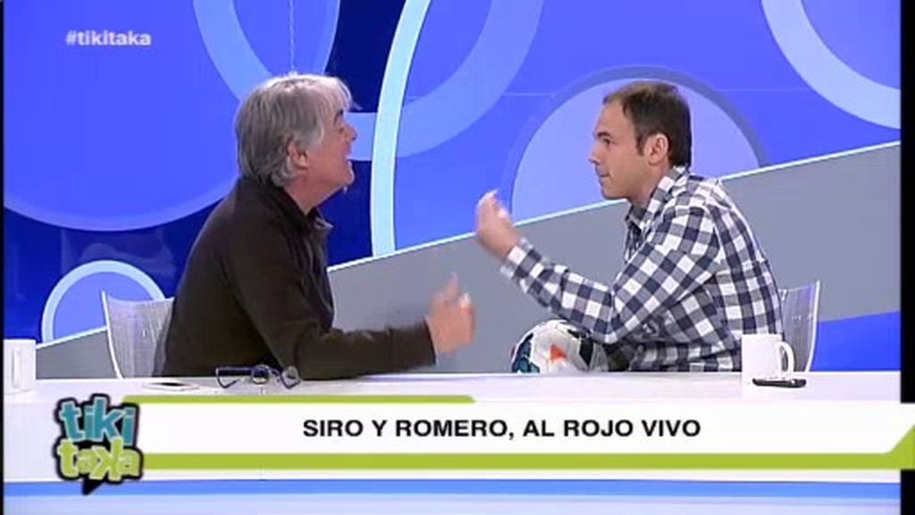 Tenso enfrentamiento entre Siro López y Romero: "Eres mentiroso y cobarde"