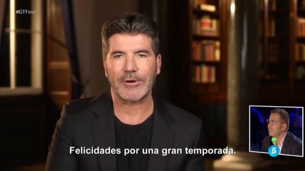 Simon Cowell, creador de ‘Got Talent’, a J.J. Vázquez: “Felicidades, una gran temporada”