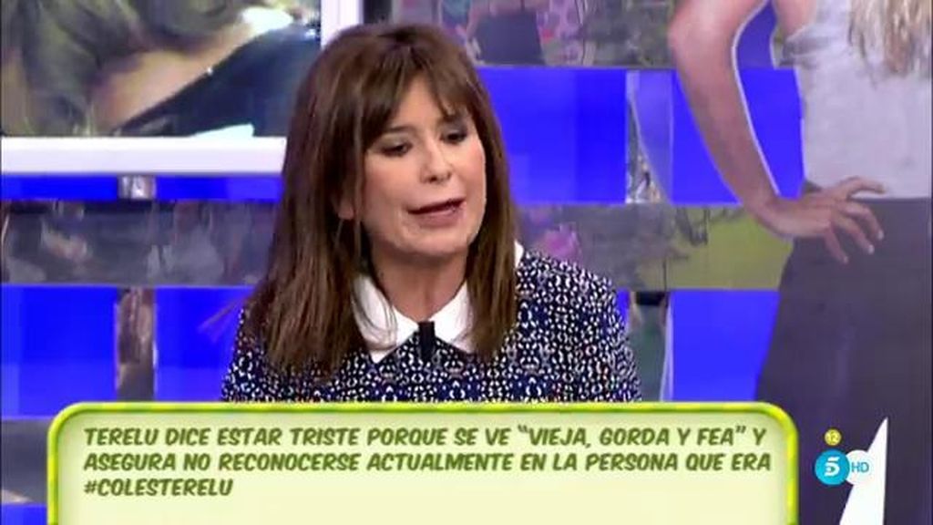Gema López: "Todavía tenemos prejuicios a la hora de enfrentar una entrevista con Terelu”