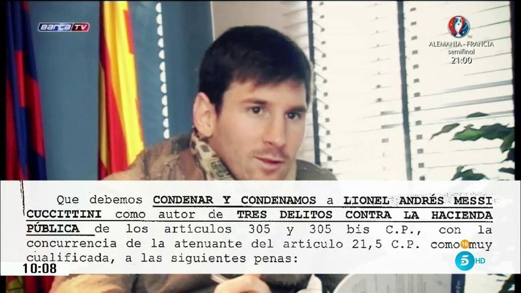 La familia de Messi asegura que recurrirá la sentencia ante el Tribunal Supremo