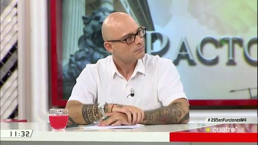Txema Guijarro: “Me sorprende positivamente que el PSOE haya aguantado las presiones”