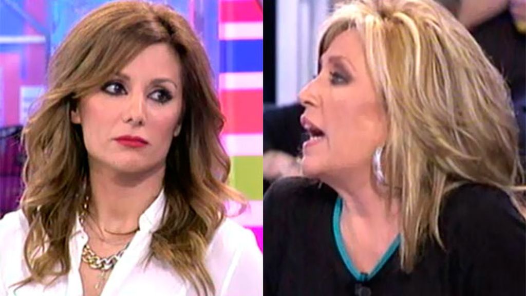 Lydia y Nagore, encuentro en plató