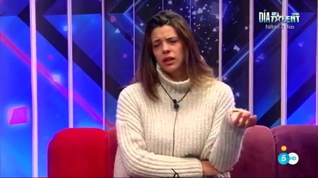 Laura Matamoros amenaza con abandonar 'GH VIP': "No aguanto más"