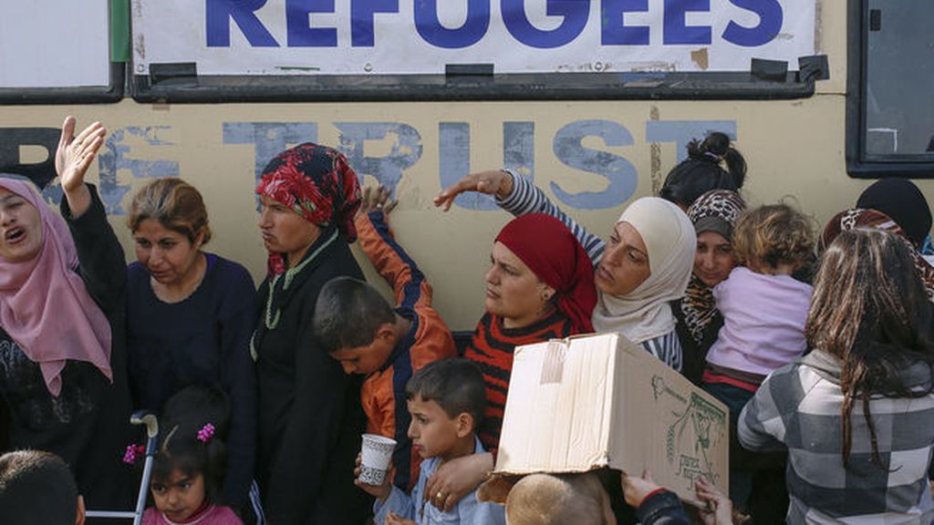 Grecia paraliza las deportaciones a Turquía por el colapso de sus servicios