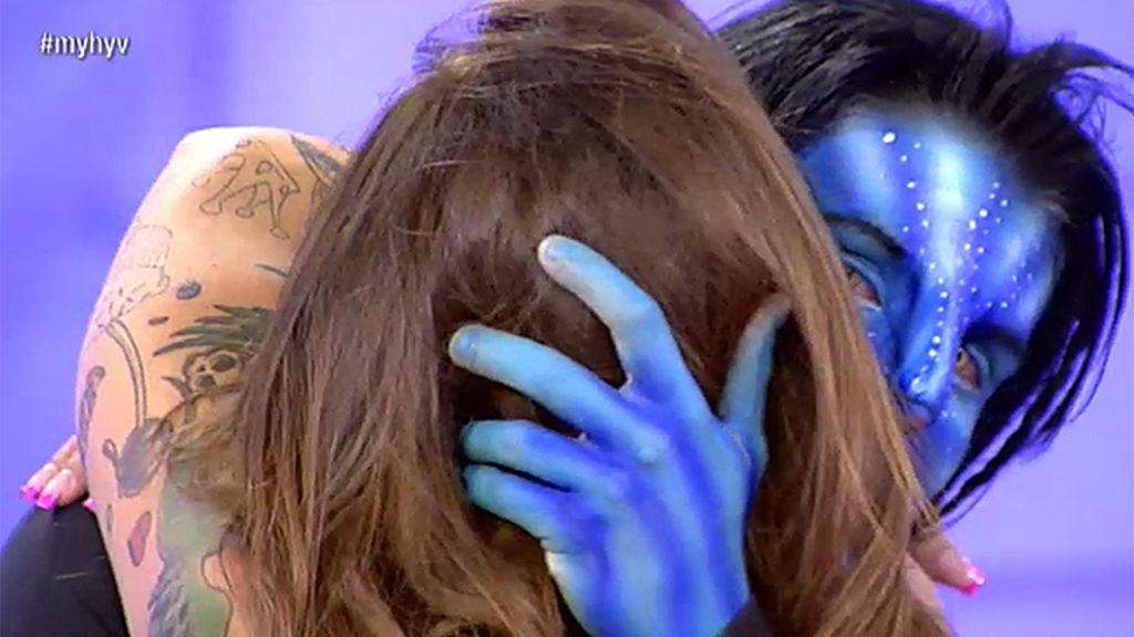 María y Avatar, baile de reconciliación