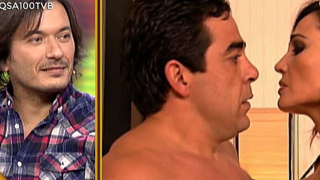 Alberto Caballero, creador de 'LQSA': "Amador nos pide salir desnudo"