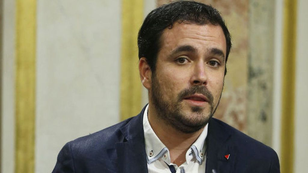 Garzón sobre el discurso de Rajoy: “Ha venido con un pacto para presionar al PSOE”