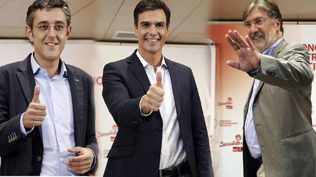 Los aspirantes a liderar el PSOE debaten por el voto de los militantes