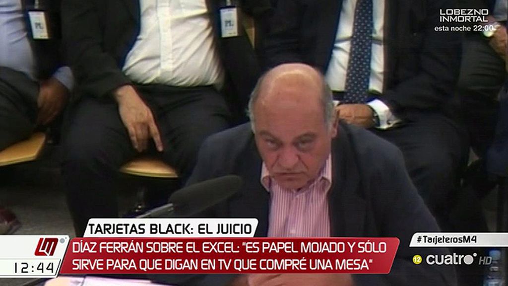 Gerardo Díaz Ferrán pierde los nervios en su declaración ante el juez por las 'black'