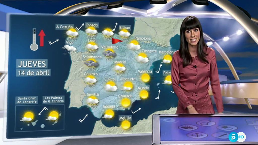 El Tiempo, con Alba Lago