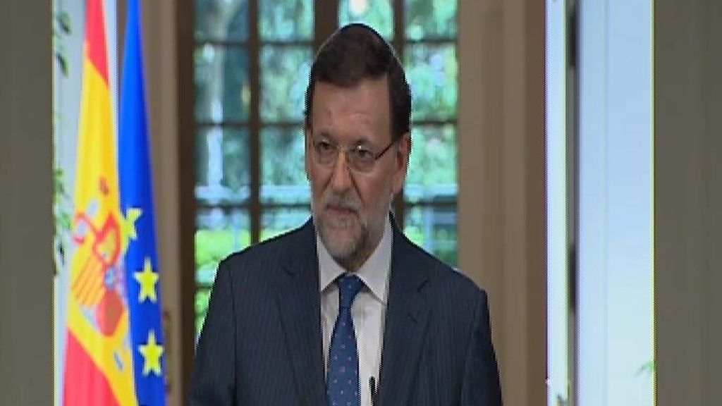 Rajoy sobre su encuentro con Mas: “Le dije ley sí, pero diálogo también