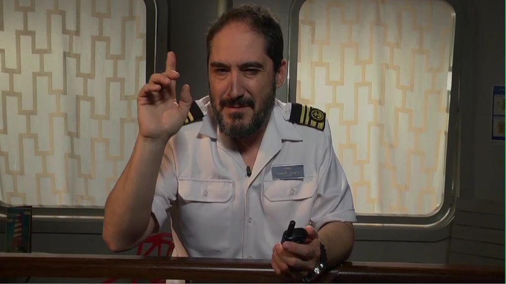 Gabriel es “el Florentino Pérez” del barco