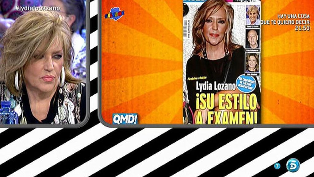 Matamoros, Mila y Chelo critican sin piedad el estilo de Lydia Lozano, en 'QMD!'