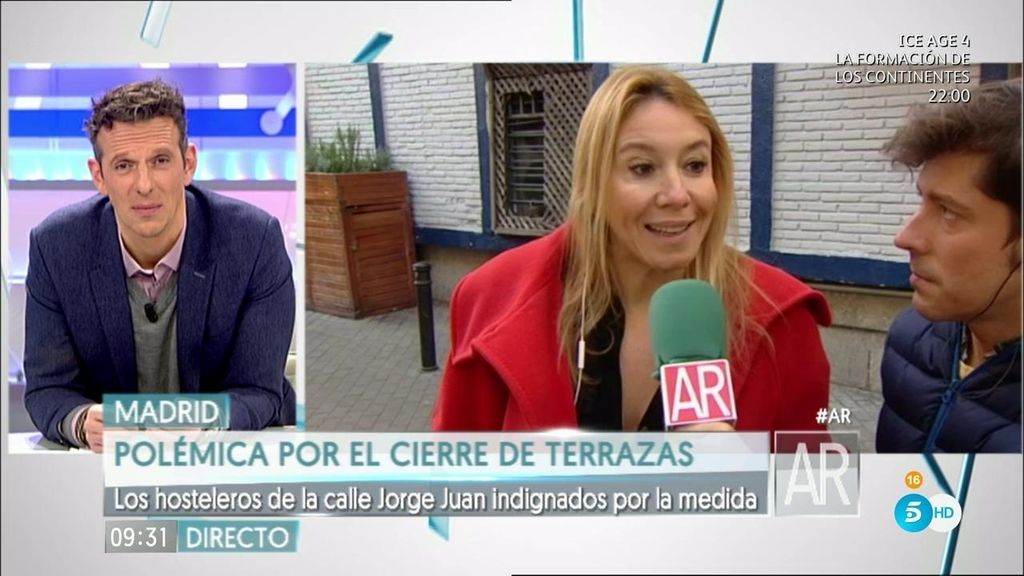 Cristina: "Con estas medidas se cargarán una zona muy beneficiosa para Madrid"